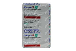 Levepsy 500 MG Tablet Xr 10