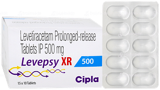 Levepsy Xr 500 Tablet 10