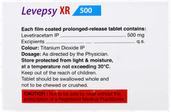 Levepsy Xr 500 Tablet 10
