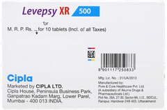 Levepsy Xr 500 Tablet 10