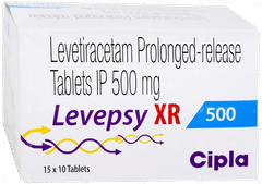 Levepsy Xr 500 Tablet 10