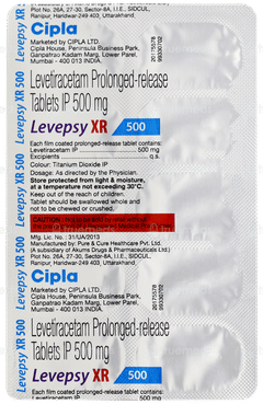 Levepsy Xr 500 Tablet 10