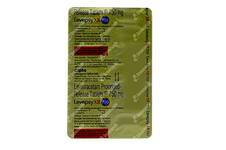 Levepsy 750 MG Tablet Xr 10