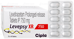 Levepsy Xr 750 Tablet 10