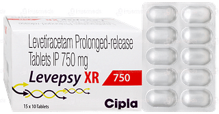 Levepsy Xr 750 Tablet 10