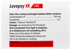 Levepsy Xr 750 Tablet 10 Levepsy Xr 750 Tablet 10