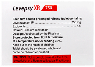 Levepsy Xr 750 Tablet 10