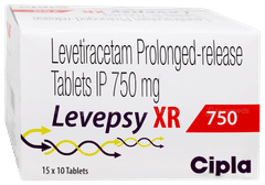 Levepsy Xr 750 Tablet 10 Levepsy Xr 750 Tablet 10