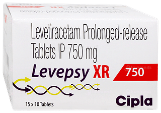 Levepsy Xr 750 Tablet 10