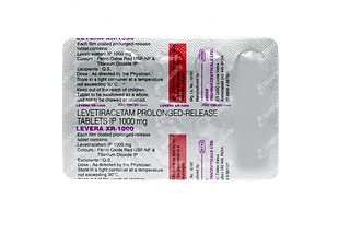 Levera 1000 MG Tablet Xr 10