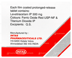 Levera Xr 500 Tablet 10 Levera Xr 500 Tablet 10