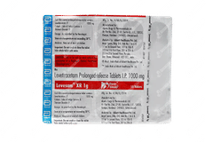 Levesam Xr 1g Tablet 15
