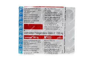 Levesam 1000 MG Tablet Xr 15