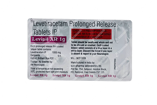 Levipil 1000 MG Tablet Xr 10