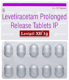 Levipil Xr 1g Tablet 10