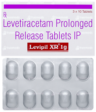 Levipil Xr 1g Tablet 10