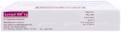 Levipil Xr 1g Tablet 10 Levipil Xr 1g Tablet 10