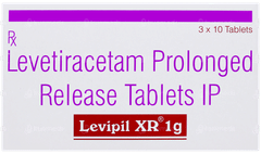 Levipil Xr 1g Tablet 10 Levipil Xr 1g Tablet 10