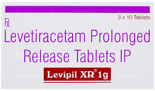 Levipil Xr 1g Tablet 10