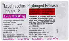 Levipil Xr 1g Tablet 10 Levipil Xr 1g Tablet 10