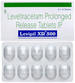 Levipil Xr 500 Tablet 10