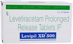 Levipil Xr 500 Tablet 10