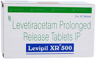 Levipil Xr 500 Tablet 10