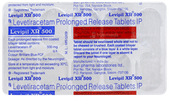 Levipil Xr 500 Tablet 10