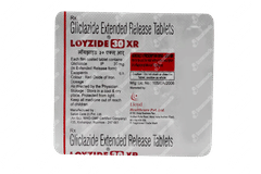 Loyzide 30 Xr Tablet 15 Loyzide 30 Xr Tablet 15