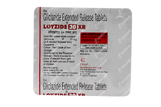 Loyzide 30 MG Tablet Xr 15