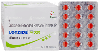 Loyzide 30 Xr Tablet 15