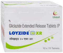 Loyzide 30 Xr Tablet 15