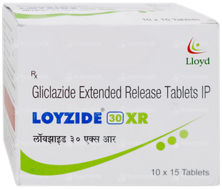 Loyzide 30 Xr Tablet 15