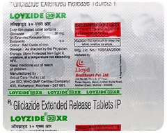 Loyzide 30 Xr Tablet 15