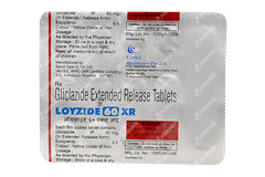 Loyzide 60 Xr Tablet 15 Loyzide 60 Xr Tablet 15