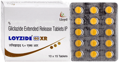 Loyzide 60 Xr Tablet 15
