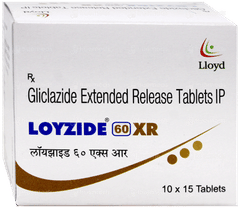 Loyzide 60 Xr Tablet 15 Loyzide 60 Xr Tablet 15