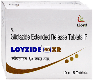 Loyzide 60 Xr Tablet 15