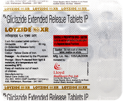 Loyzide 60 Xr Tablet 15 Loyzide 60 Xr Tablet 15
