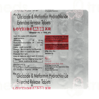 Loyzide M30 Xr Tablet 15