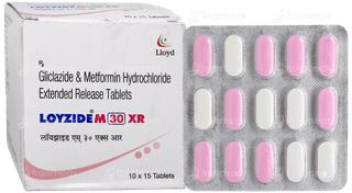 Loyzide M30 Xr Tablet 15