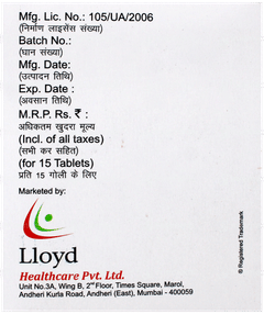 Loyzide M30 Xr Tablet 15 Loyzide M30 Xr Tablet 15
