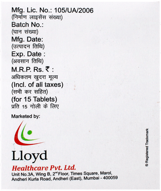 Loyzide M30 Xr Tablet 15