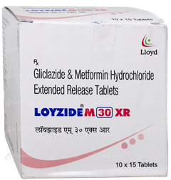 Loyzide M30 Xr Tablet 15 Loyzide M30 Xr Tablet 15
