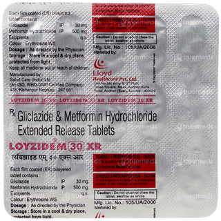 Loyzide M30 Xr Tablet 15