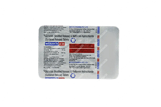 Mclazide M 60/500 MG Tablet Xr 10