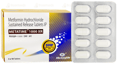 Metatime 1000 Xr Tablet 10
