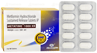 Metatime 1000 Xr Tablet 10