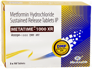 Metatime 1000 Xr Tablet 10