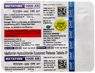 Metatime 1000 Xr Tablet 10